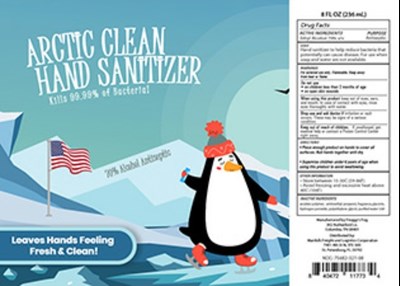Arctic Clean Hand Sanitizer 70- (Artic Clean Hand Sanitizer)